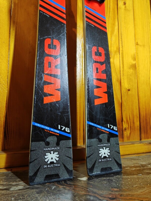 LYŽE BLIZZARD WRC RACE TI 176CM 